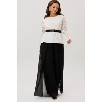 Костюм INVITE 6122 белый+черный