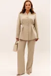 Костюм Лиона-Стиль 954 бежевый
