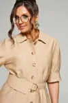Костюм Beautiful & Free 6338 бежевый