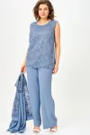 Костюм Svetlana Style 2025 индиго
