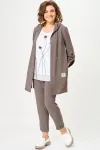 Костюм Svetlana Style 1527 мокко