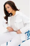 Костюм MisLana 1196 белоснежный