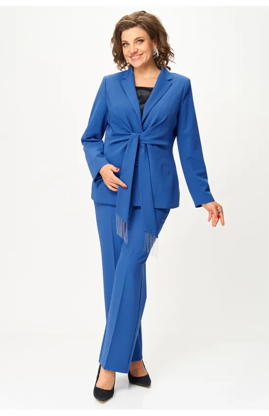 Костюм Anastasia MAK 1259 васильковый