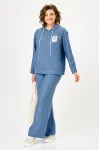 Костюм Vilena fashion 1178 джинс Костюм Vilena fashion 1178 джинс