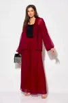 Костюм Anastasia 1063.1 бордовый