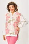 Костюм Anastasia MAK 1269 кораллово-молочный