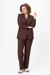 Костюм Vilena fashion 1119 шоколад Костюм Vilena fashion 1119 шоколад