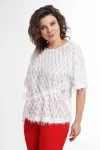Костюм Alani 2335 белый+красный