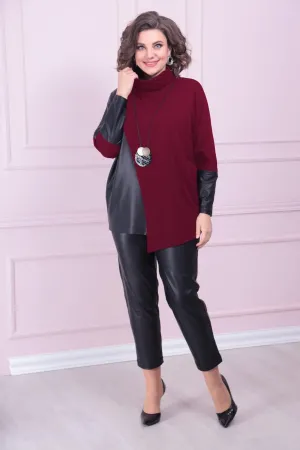 Костюм Ladis Line 1520 вишня+черный