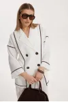 Костюм KALORIS 2302/1 белый Костюм KALORIS 2302/1 белый
