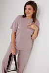 Костюм BegiModa 3096 розовый пепел