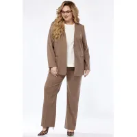 Костюм Элль-стиль 2364 темный капучино