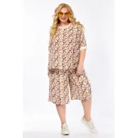 Костюм Belinga 2323 беживый+коричнивый