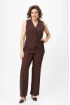 Костюм Vilena fashion 1119 шоколад Костюм Vilena fashion 1119 шоколад