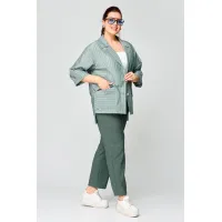 Костюм ALEZA 1203 зеленый