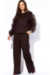 Костюм ТАиЕР 1403 шоколад Костюм ТАиЕР 1403 шоколад