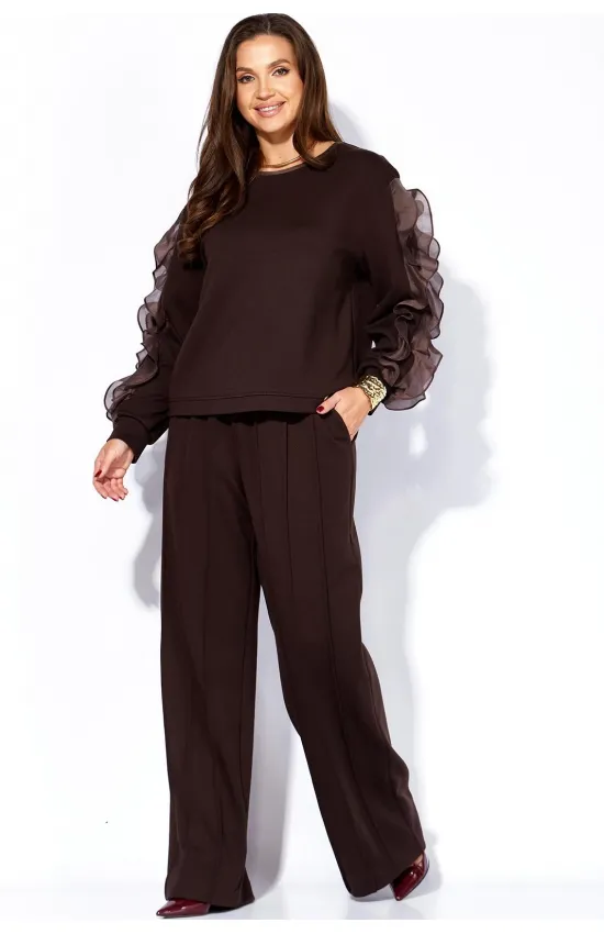 Костюм ТАиЕР 1403 шоколад Костюм ТАиЕР 1403 шоколад