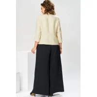 Костюм Romanovich 2-2848 молочный/чёрный Костюм Romanovich 2-2848 молочный/чёрный