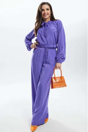 Костюм MisLana 923 фиолет