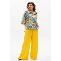 Костюм Michel Chic 1411 мультиколор + охра