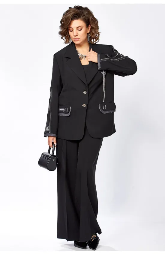 Костюм 25225 Черный