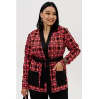 Костюм Anastasia 1291 черно-розовый Костюм Anastasia 1291 черно-розовый