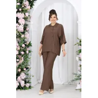 Костюм Ninele 7497 Коричневый