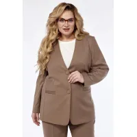 Костюм Элль-стиль 2364 темный капучино