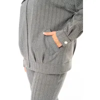 Костюм VI ORO 1218 серый