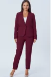 Костюм Vilena fashion 1003 бургунди