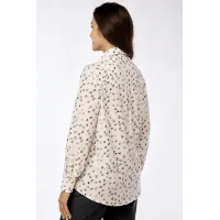 Костюм LUCKY FOX 1345 белая блузка + черные брюки