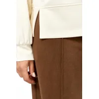 Костюм Карина Делюкс М-1393 молочно-коричневый