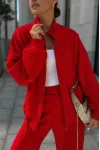 Костюм DilanaVIP 2118 красный Костюм DilanaVIP 2118 красный