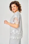 Костюм Svetlana Style 2339 серый