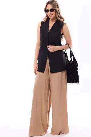 Костюм Golden Valley 6651 черно-бежевый