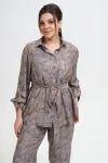Костюм Alani 2304 оттенки коричневого
