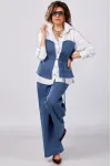 Костюм Lady Secret 2992 бело-синий