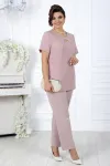 Костюм Ninele 5971 Пудровый