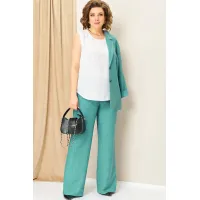 Костюм VOLNA 1407 бирюзовый