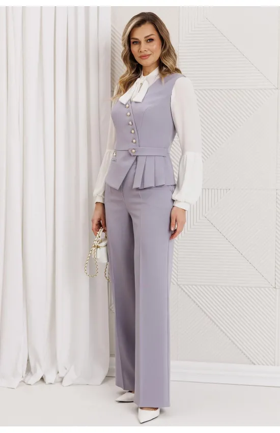 Костюм Мода-Юрс 26-2912 светлая сирень