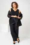 Костюм Асолия 1514 черный Костюм Асолия 1514 черный