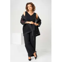 Костюм Асолия 1514 черный