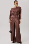 Костюм 4993-1 коричневый