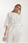 Костюм KALORIS 2304/1 белый Костюм KALORIS 2304/1 белый