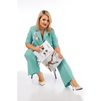 Костюм Vilena fashion 1083 мята