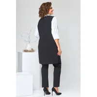 Костюм Romanovich 3-1759 бело-чёрный