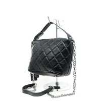 Привлекательная сумка из натуральной кожи СИТИ-C0481H black 21j