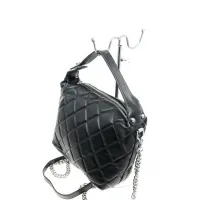 Привлекательная сумка из натуральной кожи СИТИ-C0481H black 21j
