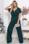 Нарядный трикотажный комбинезон Avili-6456-ПН
