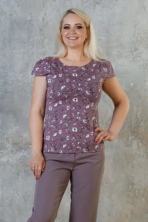 Стильная женская футболка МЛ-Р-275-2